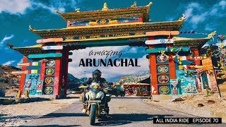 AMAZING ARUNACHAL 🔥 Tawang Journey through the clouds  Sela Pass [upl. by Noreg813]