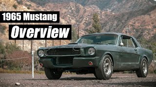 My 1965 Mustang  Overview  4K [upl. by Esidnak]