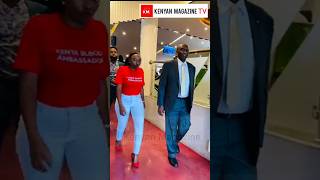 Charlene Ruto walking in heels viral video on TikTok [upl. by Lyrrehs]