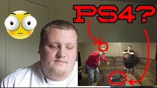 ANGRY GRANDPA DESTROYS PS4 REACTION [upl. by Zeculon]