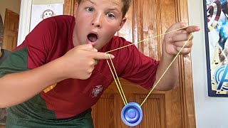 Split bottom mount tutorial yoyo trick ￼ [upl. by Aieka859]