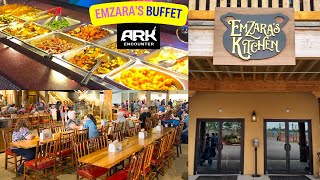 Emzaras Kitchen Buffet  Ark Encounter  Full Tour  Williamstown Kentucky [upl. by Melisenda243]