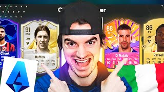 ⚽️ FIFA FUT DRAFT 100 ITALIANO SERIE A su FC 25 [upl. by Enale263]