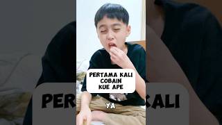 KUE KHAS BETAWI DENGAN TEKSTUR LEMBUT APAKAH VORLANT BISA shorts specialneeds kueape [upl. by Nivonod711]