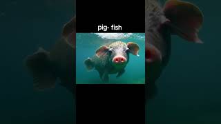 ඌරු මාලුවාpig fish😂pigfishfunnysrilankatrendingshorts [upl. by Harad]