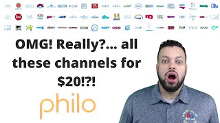 How to use Philo TV in 3 min PhiloTV is the best deal in streaming right now 2021 [upl. by Parrisch]