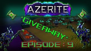 Azerite RSPS  Eth HCIM  GIVEAWAY Episode 9 [upl. by Gustafsson]