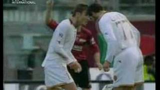 Francesco Totti Frustrated  Again [upl. by Asli]