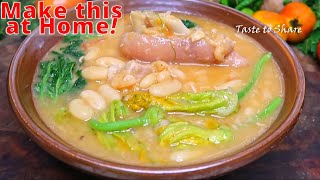 Amazing Pork amp Beans Recipe Filipino style is So Delicious ❗ I will cook it again amp again [upl. by Cully594]