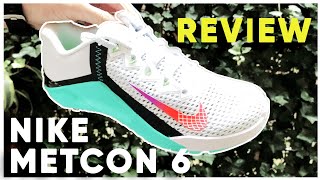 Nike Metcon 6 Review  Running Weight Lifting HIIT [upl. by Jourdain]