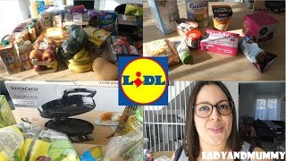 RETOUR DE COURSE LIDL Avec les prix et un gaufrier [upl. by Dewayne]