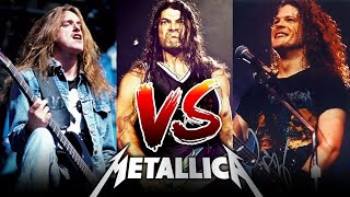 METALLICA  FOR WHOM THE BELL TOLLS BASS INTRO CLIFF BURTON VS JASON NEWSTED VS ROBERT TRUJILLO [upl. by Ainex]