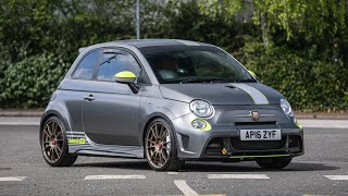 2016 Abarth 695 Biposto  Dog Ring Gearbox [upl. by On]