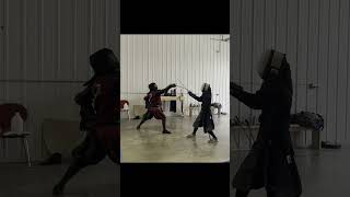 German Rapier Fencing Higlight  hema [upl. by Garvy]