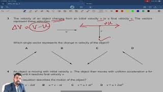 A Level PHYSICS 970211 Paper 1 Multiple Choice MayJune 2024 [upl. by Celisse]