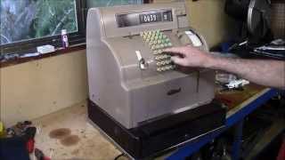 NCR Class 51 Cash Register Restoration [upl. by Lrigybab]