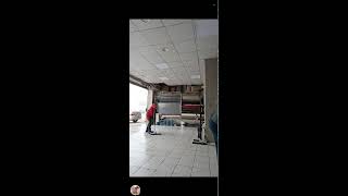 Floor wiping  Tinting window glass  Full HD  Cleaning working area [upl. by Earej]