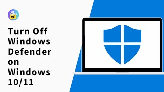 Turn Off Windows Defender in Windows 1110  Disable Windows Defender [upl. by Leugimesoj129]