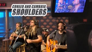 Coheed and Cambria  Shoulders live on the Preston amp Steve Show [upl. by Ymled]