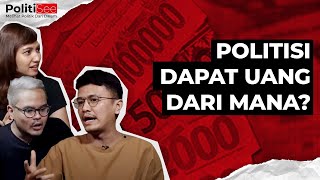 POLITISI DAPAT UANG DARI MANA ft Faldo Maldini  Geolive POLITISEE by Cania Citta amp Coki Pardede [upl. by Myra]