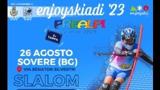 PREALPI INLINE CUP 2023 Slalom 3° Tappa Sovere BG 260823 [upl. by Baird820]