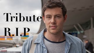 RIP Cory Monteith TRIBUTE with pictures [upl. by Namor598]