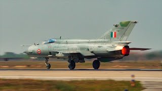 THE LOUDEST TAKEOFF EVER  MiG21 Bison  Indian Air Force [upl. by Kore]