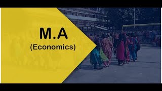 MA Economics Indian Economy Le3  part  1 [upl. by Michelsen]