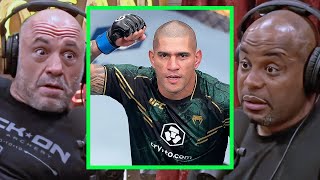 Joe Rogan amp DC COMPARING Alex Pereira To Jon Jones [upl. by Eremahs899]