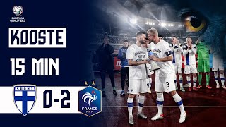 Full Highlights 15 min  Suomi–Ranska 0–2 I FIFA World Cup 2022 karsinnat I 1611 [upl. by Wall]