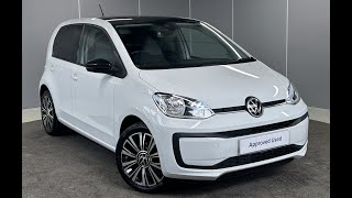 2021 71 Volkswagen up 5Dr 2020 10 65ps Up Black Ed SRE BMT EVO [upl. by Phillip]