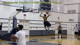 CJ Keyser Capitol Hoops Official Mixtape [upl. by Alie]