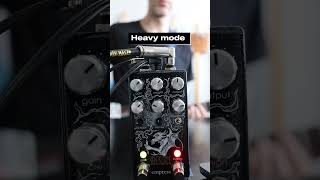 Death Symbolic riffs with the Empress Effects Heavy Menace guitar pedal [upl. by Quintilla]