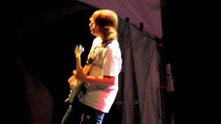 Quinn Sullivan awesome Solo Ottawa Bluesfest 13711 [upl. by Nuhsal]