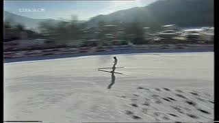 Sven Hannawald  1325m  Bischofshofen 06012002 K120  Trial Round  Ski Jumping  World Cup [upl. by Donoghue]