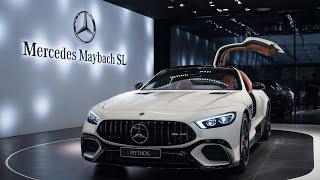 quotNew 2025 Mercedes Maybach SL Mythos – Ultimate Luxury Roadster First Look amp Detailed Reviewquot [upl. by Nae]