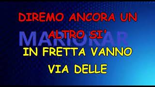 Fiorella Mannoia Quello Che Le Donne Non Dicono karaoke [upl. by Aicad520]