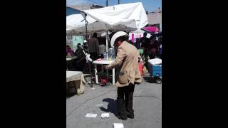 BORRACHITO BAILANDO EN TIANGUIS DE LA ROSITA EN TORREON [upl. by Durkee800]