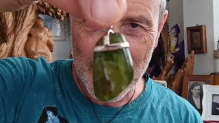 Clear Attachments Entities amp Demonic Forces With Vesuvianite Crystal [upl. by Cornela37]