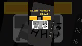 Tamago sushi baila🤣 beats memes music emoji [upl. by Ellessig]