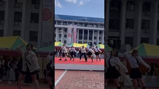 KPOP RANDOM PLAY DANCE at KOREA University SEOUL 2024 [upl. by Enilrad286]