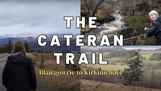 Walking the Cateran Trail 15 miles from Blairgowrie to Kirkmichael [upl. by Ardelis121]