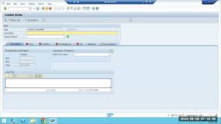 SAP USER MANAGEMENT INTRODUCTIONSU01SU10PFCGSU53SU22 [upl. by Enneirda]