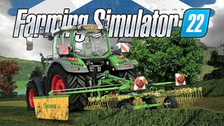 Midweek Grasswork  Farming Simulator 22 30 [upl. by Quinta811]