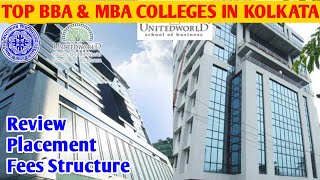 BestTop Management MBA colleges in Kolkata 202526mba management [upl. by Eiuqnimod359]