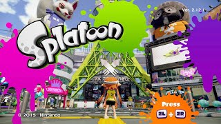 Splatoon  Octo Valley 1 No Commentary [upl. by Aramat]