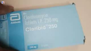 Claribid 250 Tablet  Claribid Tablets  Clarithromycin Tablets  Claribid 250mg Tablet Uses Dosage [upl. by Neelyar473]