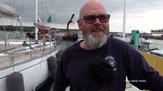 Rolex Fastnet Race 2023  Steve Capell Interview [upl. by Feenah]