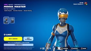 Fortnite🦙 Mogul Master Skin⛷️ [upl. by Edak298]