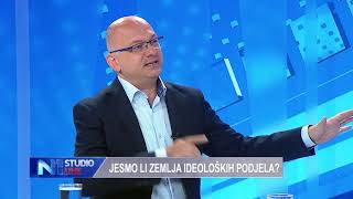 Dejan Jović na N1 o ploči HOSa i ideološkim podjelama [upl. by Ami596]